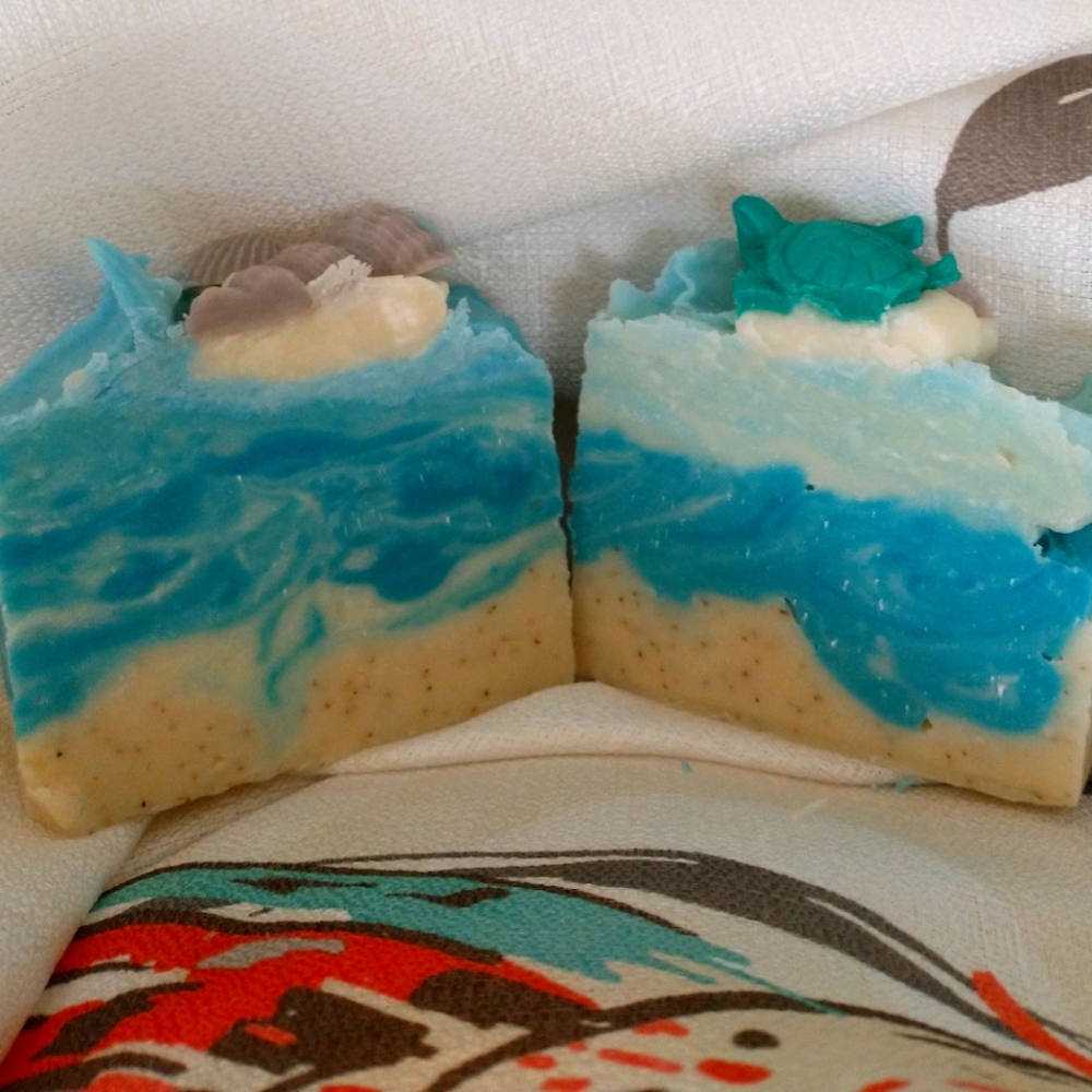 Handmade Artisan Ocean Soap